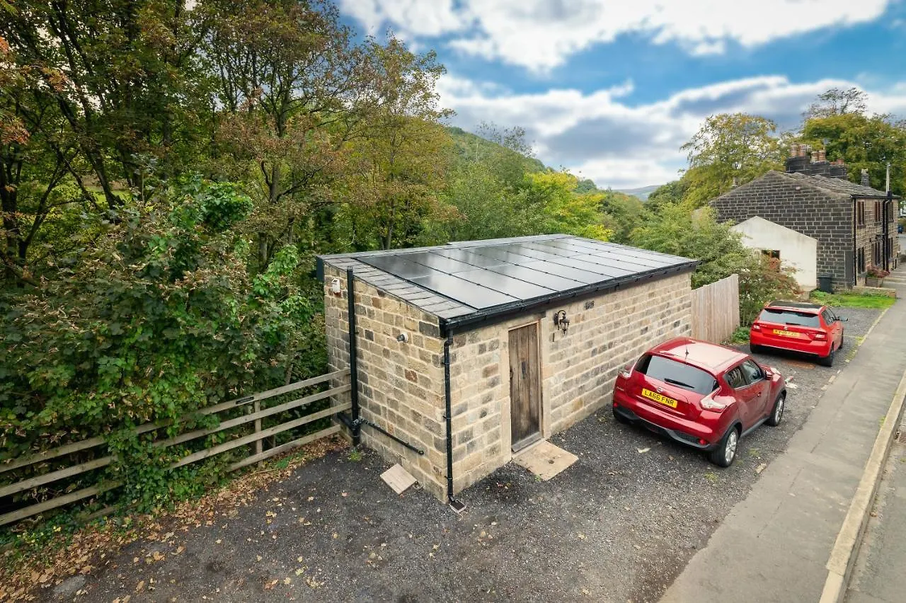 The Keep At Castlegate - Luxury Detached Retreat In Cragg Vale, Hebden Bridge Villa Mytholmroyd